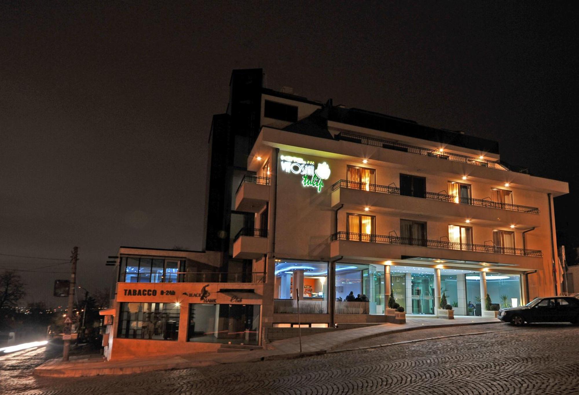 Vitoshko Lale Hotel Sofia Exterior photo